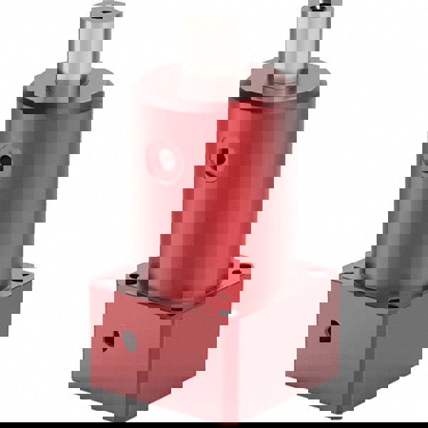 Air Swing Clamp: 70.14 lb Clamp Force, Right Hand Swing, 1.09